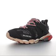 Balenciaga Track Black Grey Red - 542023W1GB61002 - 2