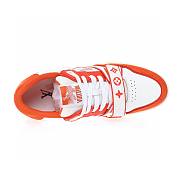 Louis Vuitton Trainer Monogram Denim Orange - 1A9ZBU - 2