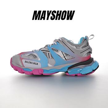 Balenciaga Track Blue Pink - 542436W1GC14051