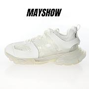 Balenciaga Track Clear Sole White - 647742W3BM19000 - 1