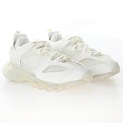 Balenciaga Track Clear Sole White - 647742W3BM19000 - 5