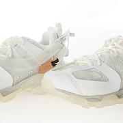 Balenciaga Track Clear Sole White - 647742W3BM19000 - 6