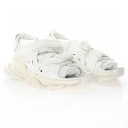 Balenciaga Track Sandal White - 617542W2CC19000 - 4