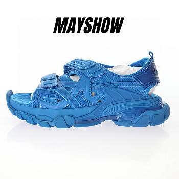 Balenciaga Track Sandal Blue - 617542 W2CC1 4000