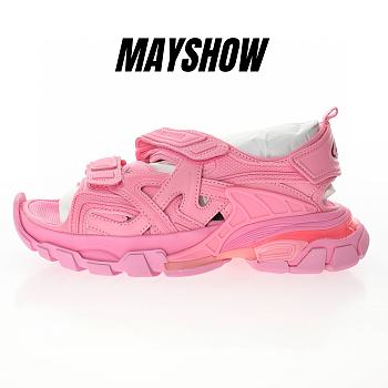 Balenciaga Track Sandal Pink - 617543 W2CC1 4006