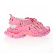 Balenciaga Track Sandal Pink - 617543 W2CC1 4006 - 4