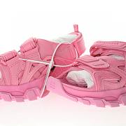 Balenciaga Track Sandal Pink - 617543 W2CC1 4006 - 2