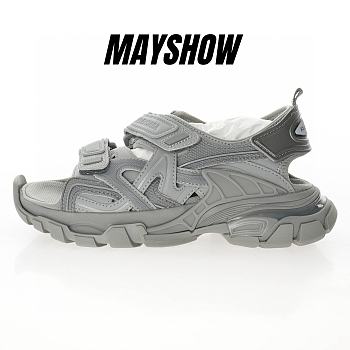 Balenciaga Track Sandal Grey - 617542W2CC11203