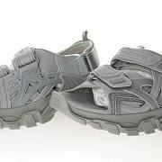 Balenciaga Track Sandal Grey - 617542W2CC11203 - 4