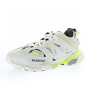 Balenciaga Track Worn Out In White Fluo Yellow - 542023W1GC39070 - 2