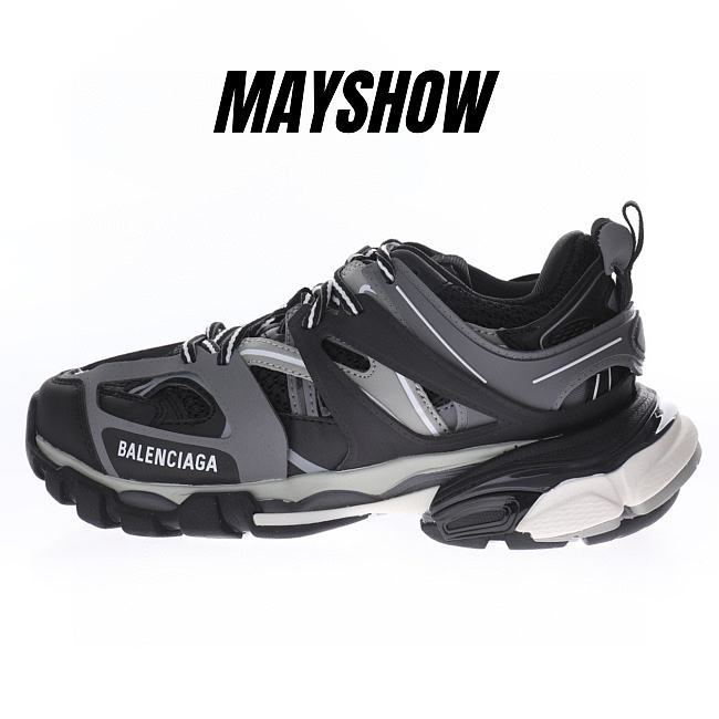 Balenciaga Track Black Grey 2021 - 542023W3AD11819 - MayShow