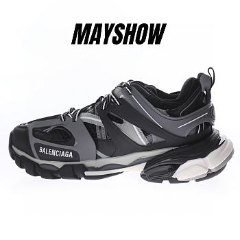 Balenciaga Track Black Grey - 542023W3AD11819