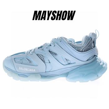 Balenciaga Triple S Clear Sole Light Blue - 647742W3BM24200