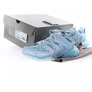 Balenciaga Triple S Clear Sole Light Blue - 647742W3BM24200 - 4