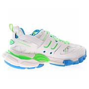 Balenciaga Track White Blue Green - 542023W3AC49034 - 2