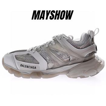 Balenciaga Track Clear Sole Grey - 647742W3BM41200