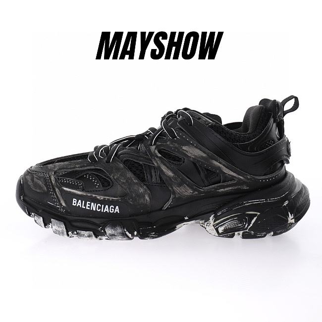 Balenciaga Track Faded Black - 542023W3CN21000 - 1