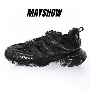 Balenciaga Track Faded Black - 542023W3CN21000