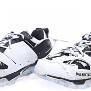 Balenciaga Track Clear Sole Black White - 647742W3BZ29010 - 5