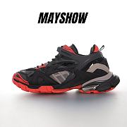 Balenciaga Track.2 Black Red Grey -  568614 W2GN3 1350 - 1