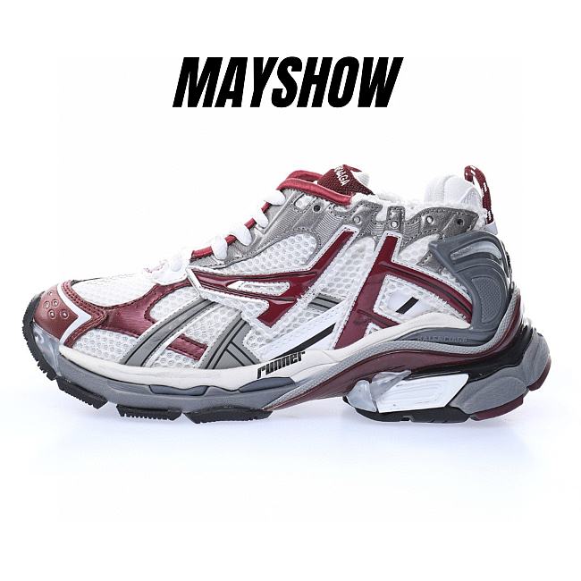 Balenciaga Runner Burgundy - 677403W3RB39069 - 1