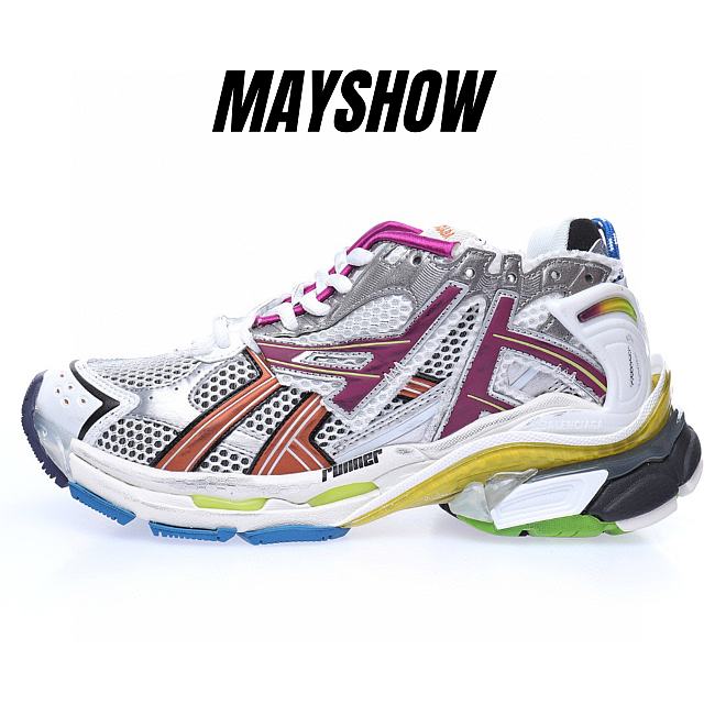 Balenciaga Runner Multicolor - 677403W3RB68123 - 1