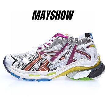 Balenciaga Runner Multicolor - 677403W3RB68123