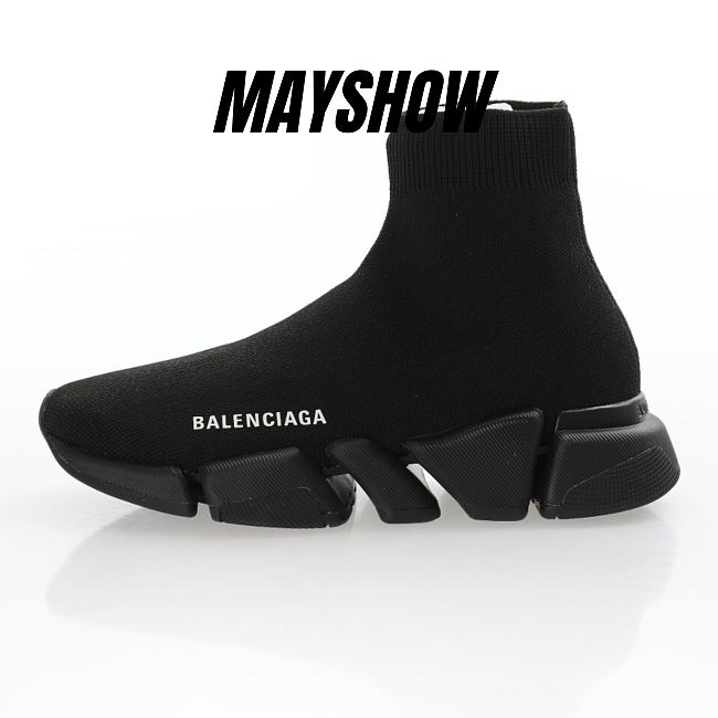 Balenciaga Speed 2.0 Black - 617239W17011013 - 1