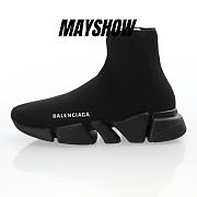 Balenciaga Speed 2.0 Black - 617239W17011013 - 1