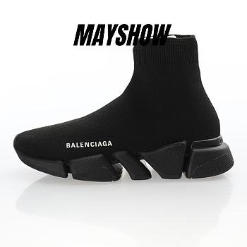 Balenciaga Speed 2.0 Black - 617239W17011013