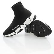 Balenciaga Speed 2.0 Black White -  617239W2DB21015 - 3