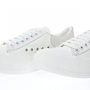 Alexander McQueen Deck Lace-up Plimsoll in White - 654594W4MV79000 - 5