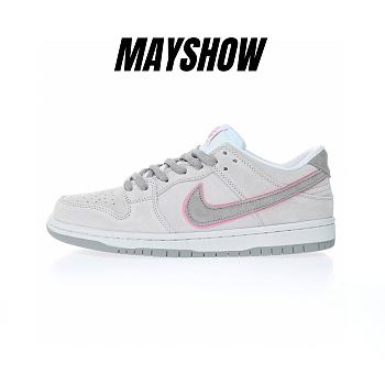 Nike SB Dunk Low Ishod Wair Flat Silver - 895969-160