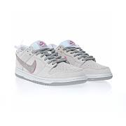 Nike SB Dunk Low Ishod Wair Flat Silver - 895969-160 - 2