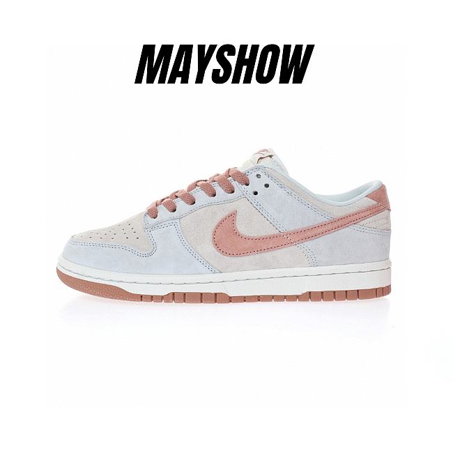 Nike Dunk Low Fossil Rose - DH7577-001 - 1