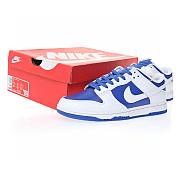 Nike Dunk Low Racer Blue White - DD1391-401  - 5