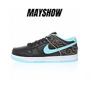 Nike Dunk Low Barbershop Black - DH7614-001  - 1