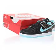 Nike Dunk Low Barbershop Black - DH7614-001  - 5