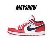 Air Jordan 1 Low Custom 553558-208/9 - 1