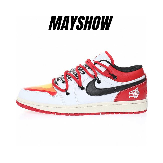 Air Jordan 1 Low Custom 553558-186/9 - 1