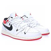 Air Jordan 1 Low Custom 553560-122 /9 - 5