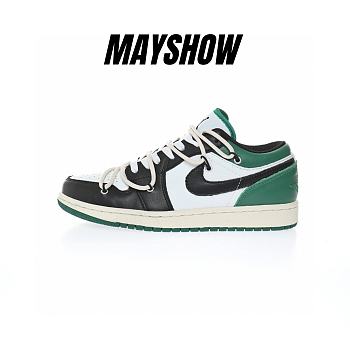 Air Jordan 1 Low Custom 553558-113/9