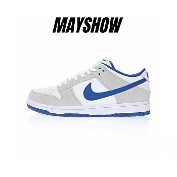 Nike Dunk Low Pro SB Matte Silver Varsity Royal - 304292-040