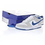 Nike Dunk Low Pro SB Matte Silver Varsity Royal - 304292-040 - 5