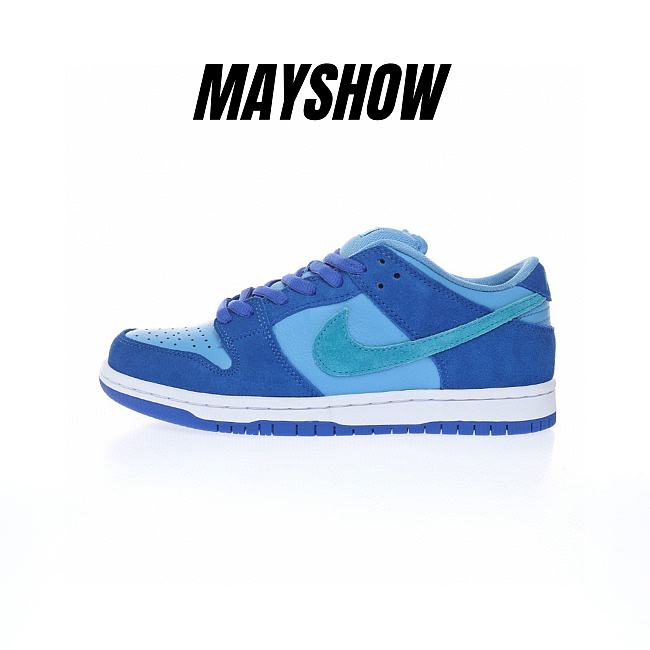 Nike SB Dunk Low Blue Raspberry - DM0807-400 - 1