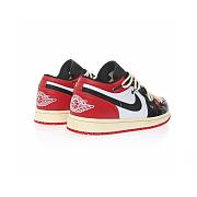 Air Jordan 1 Low Custom 553558-612/9 - 5