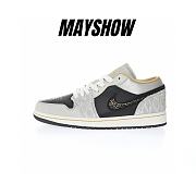 Air Jordan 1 Low Beaded Swoosh - DV1762-001 - 1