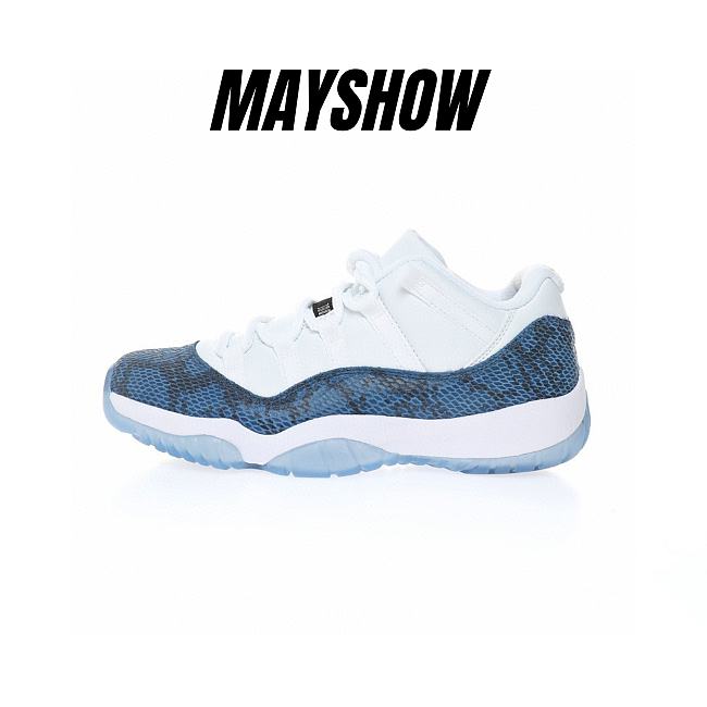 Air Jordan 11 Retro Low Snake Navy (2019) - CD6846-102 - 1