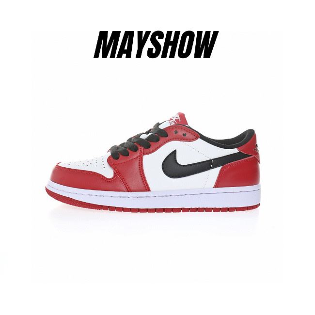  Air Jordan 1 Retro Low Chicago (2016) - 705329-600 - 1