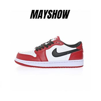  Air Jordan 1 Retro Low Chicago (2016) - 705329-600